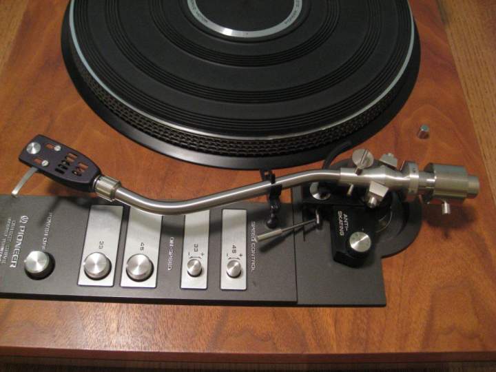 Pioneer PL-71 - tonearm