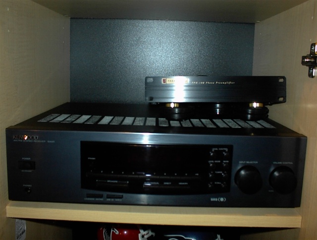 Kenwood 104ar and Parasound PHP-100