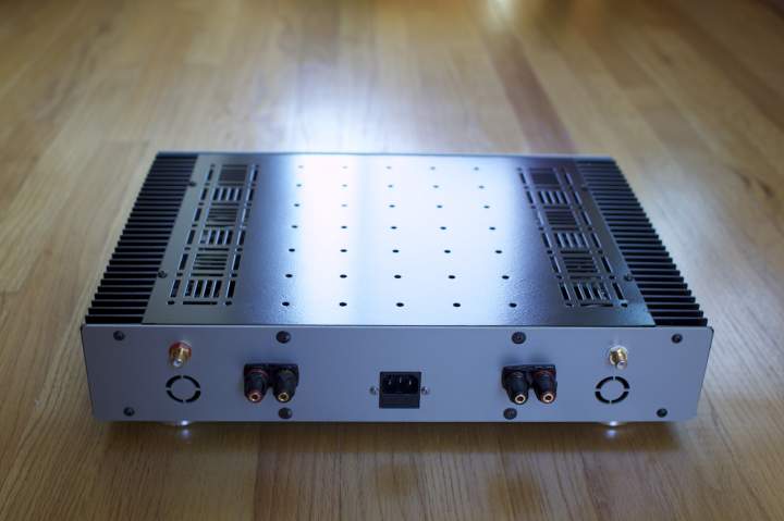 Holton Precision dual mono amp Kit using hpa-nxv 201ps modules
