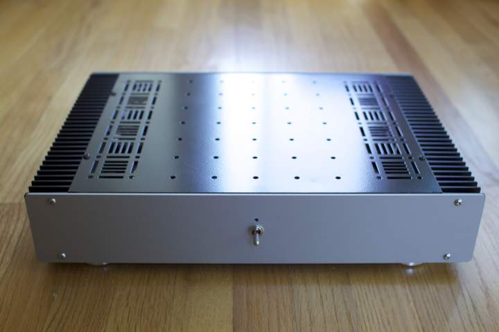 Holton Precision dual mono amp Kit using hpa-nxv 201ps modules