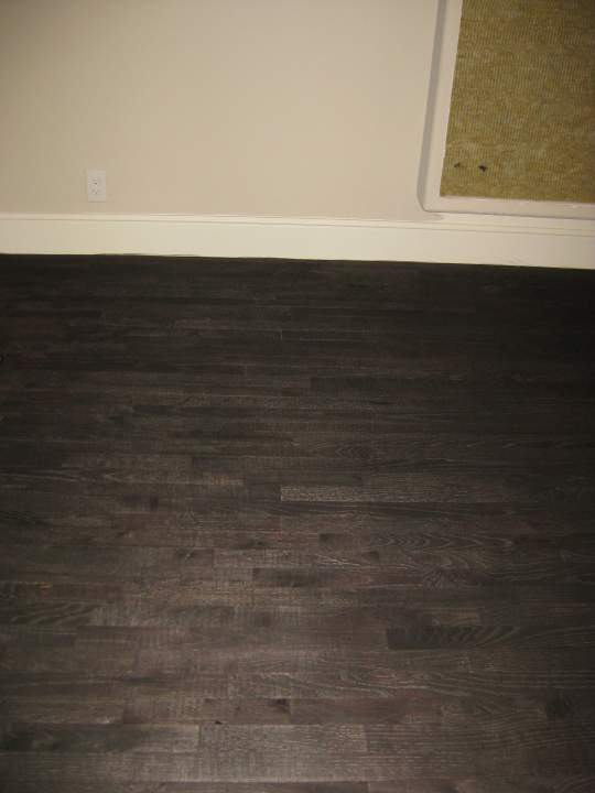 The floors are going well, the next move is to start finishing them with Waterlox
