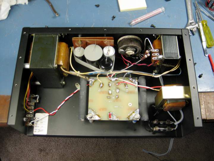 Modified internal configuration of Acoustat 