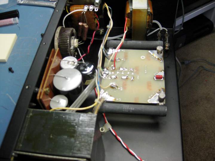 Modified internal configuration of Acoustat 