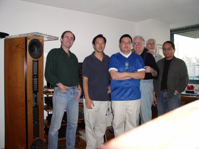 Daniel, Phil, Mike, Ned, Bill, Tito at JoshK s October 2003 Meeting