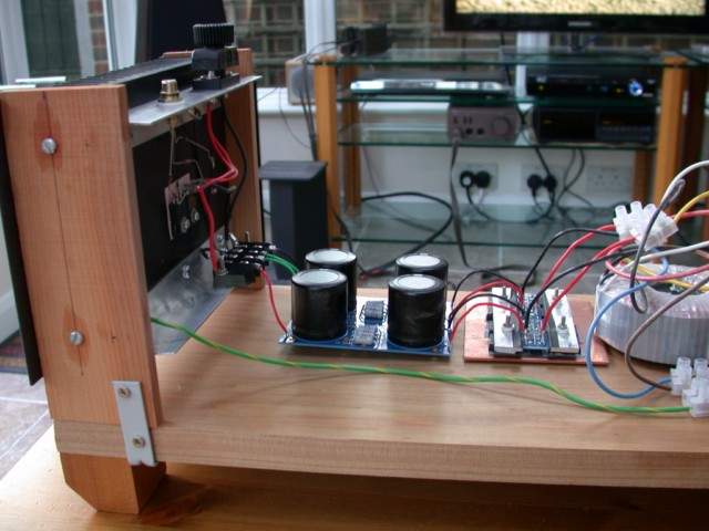 Original build using available parts