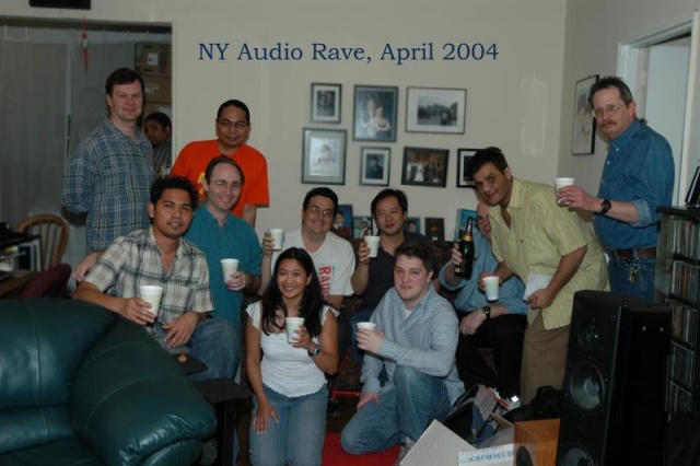 April 2004.NYAudioravers