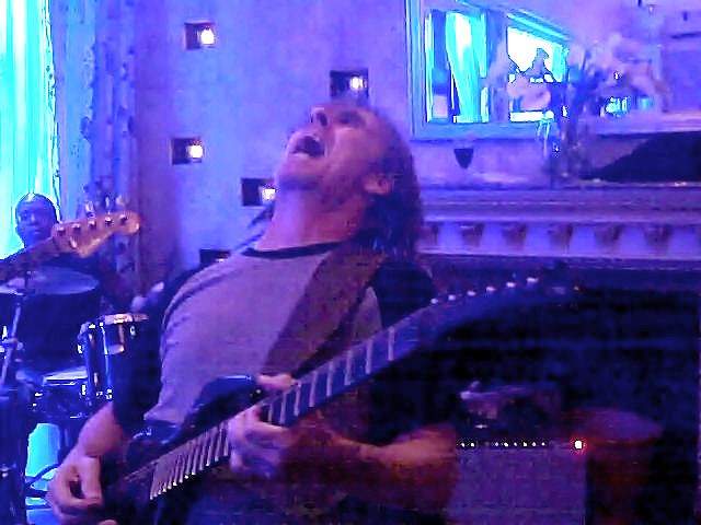 Dean Brown at Montereys