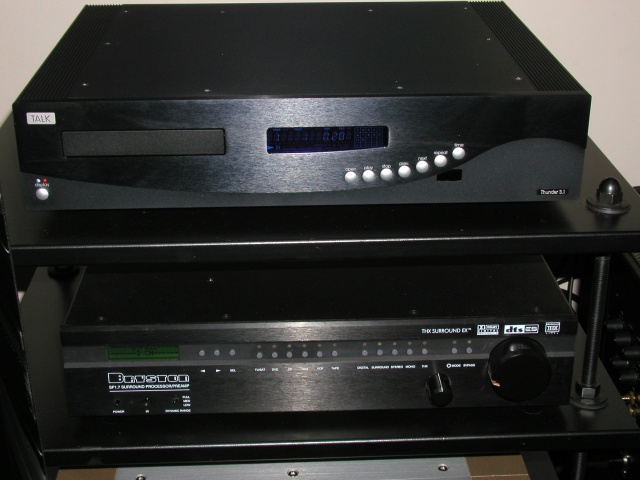 Bryston and Talk Electronics CD player