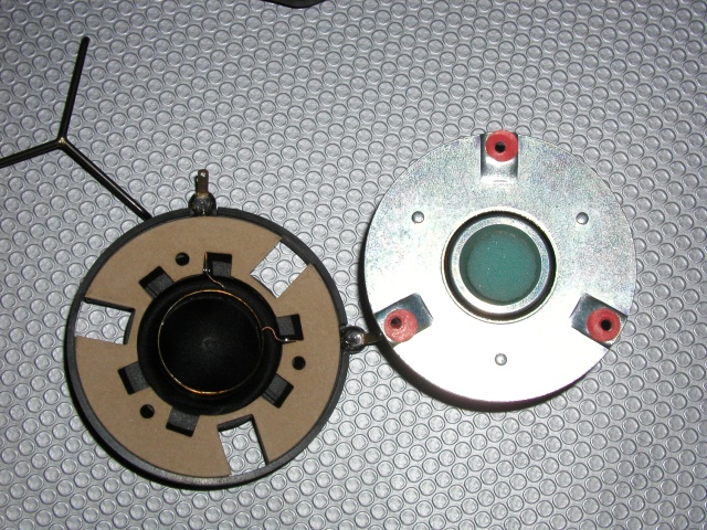 Sonus Faber tweeter inside