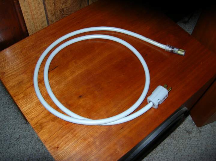 Z CABLE -White Lightning 