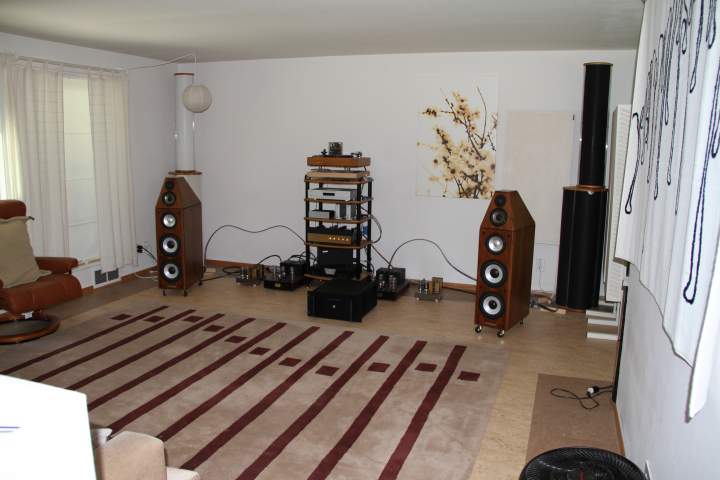 My Main 2-channel system as of July sixth 2010.