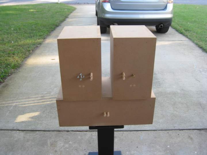 N3S and N2X ready for painting - rear view