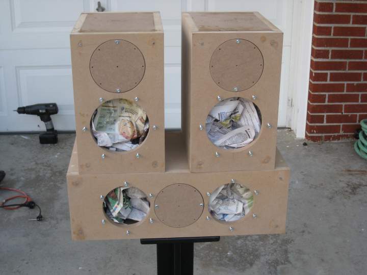 N3'S and N2X ready for painting - front view