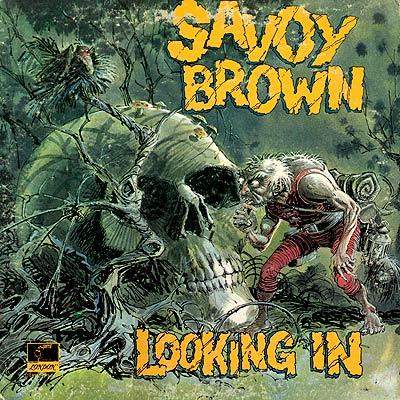 savoy brown looking in