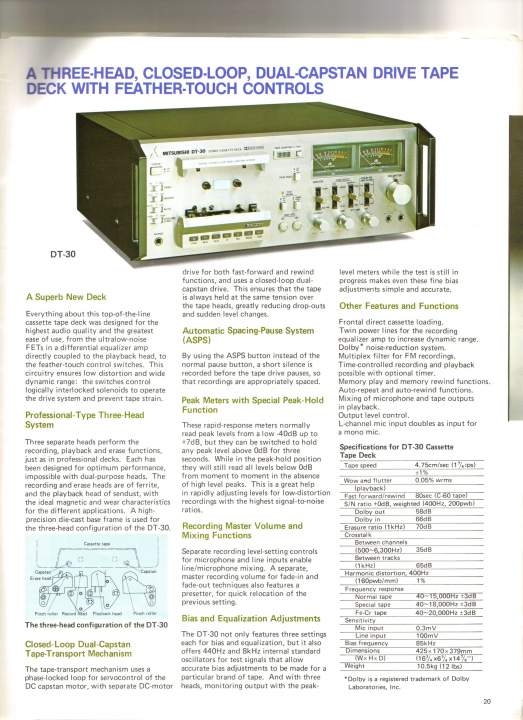 Mitsu Tape Deck