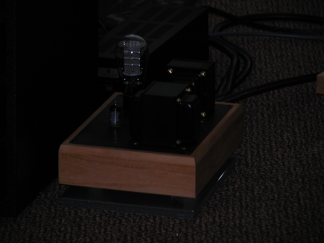 5 watts? No problem when you are driving speakers that are 106 db/w/m.