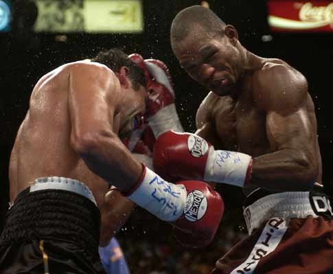 Hopkins vs De La Hoya 2