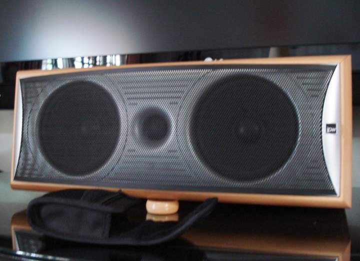 JPW centre speaker