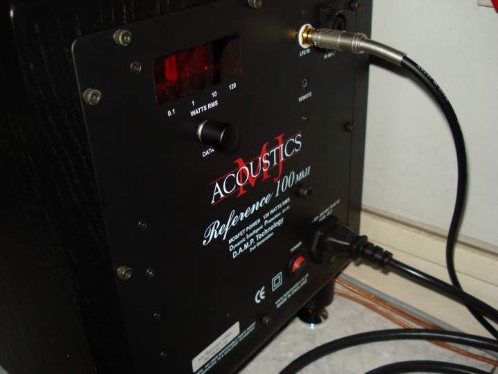 MJ subwoofer