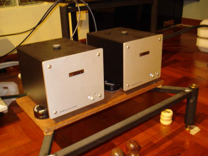 D-100 power amps