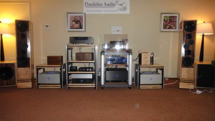 Daedalus Ulysses, Bow, Modwright, Gill Audio, Bolder SB touch, Bolder EE DAC