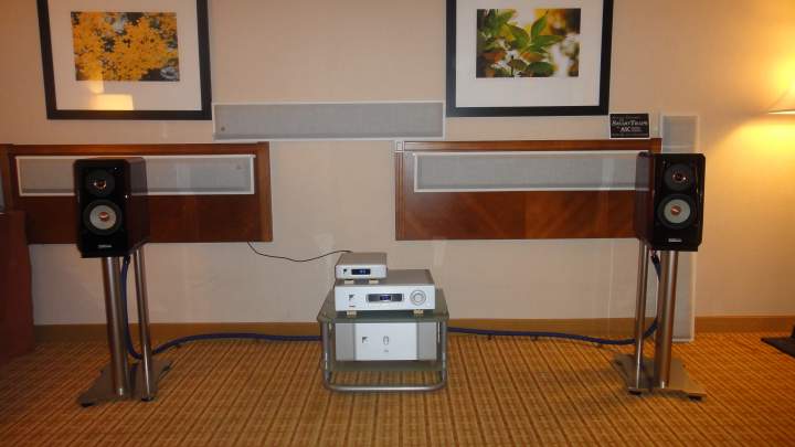 Joseph Audio Pulsar with Ayers Electronics