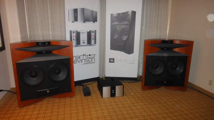 JBL Everest and Levinson
