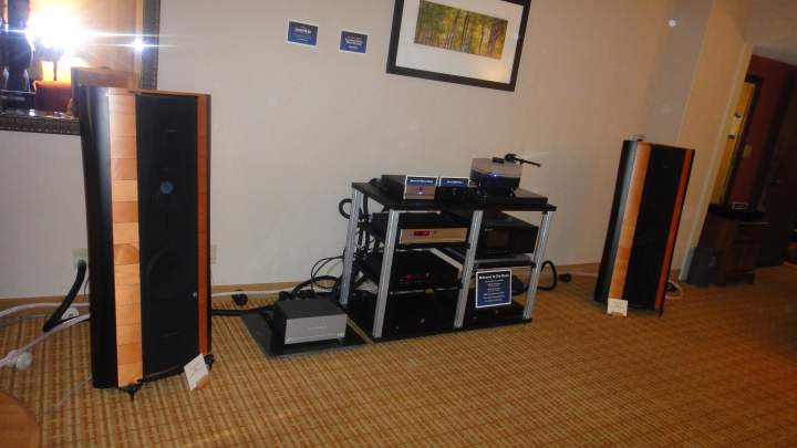 Sonus Faber Elipsa with Simaudio