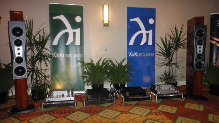 Dynaudio Confidence C4 and Wadia