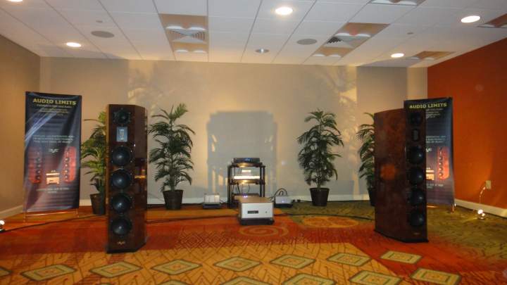 Venture Speakers with FM Acoustics