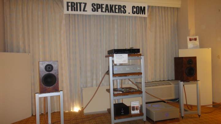 Fritz and Modwright on Martin's (mhconley) rack and stand.