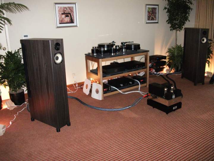 High Water sound room?