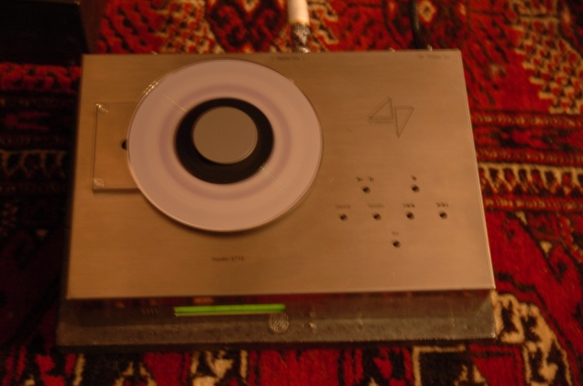 47Labs spinning CD
