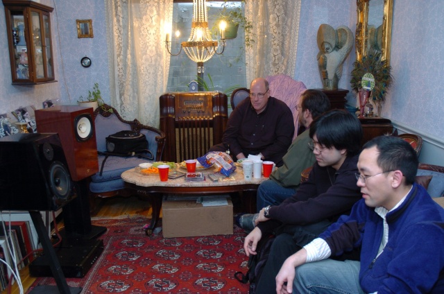 Listening session