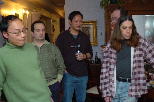 Some familiar faces...