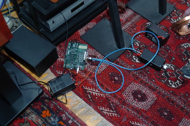 Tianguis home made amp powersupply combo. Sounding really good!