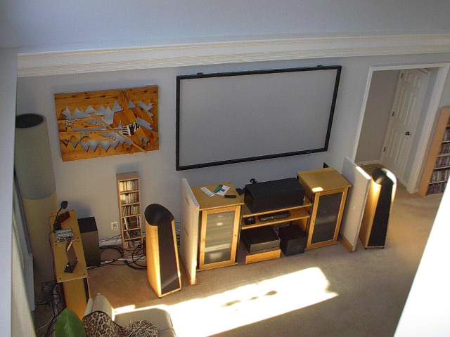 Main Room from Loft