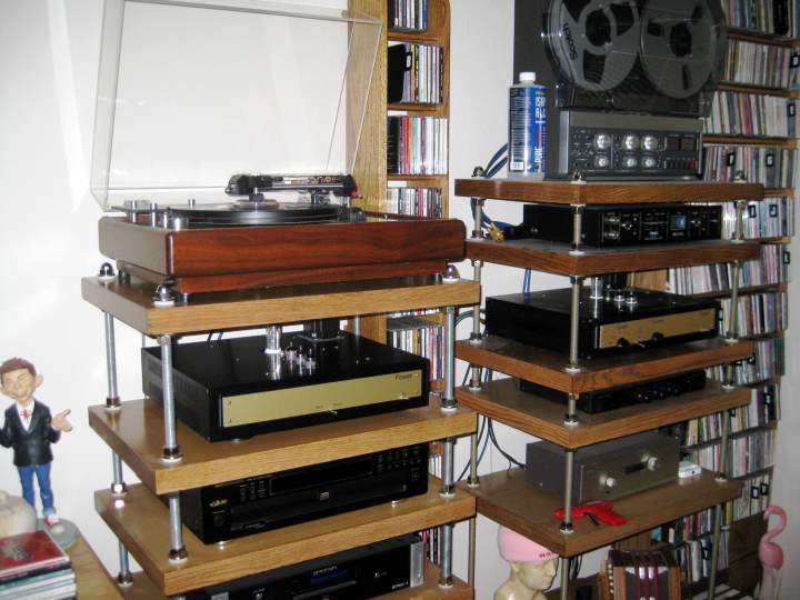 In place, on line