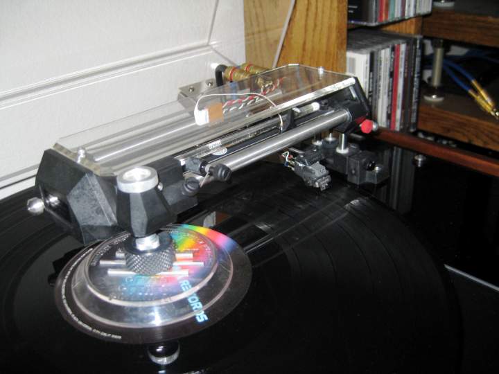 Souther Tri-Quartz tone arm