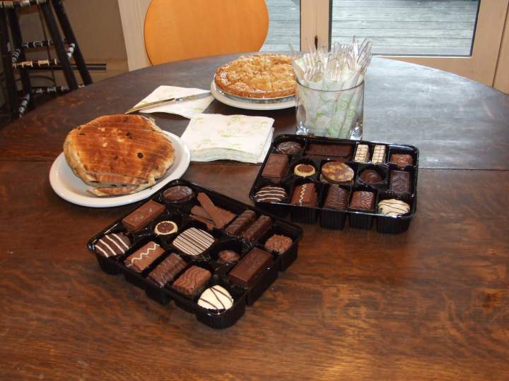 dessert...yummy time.