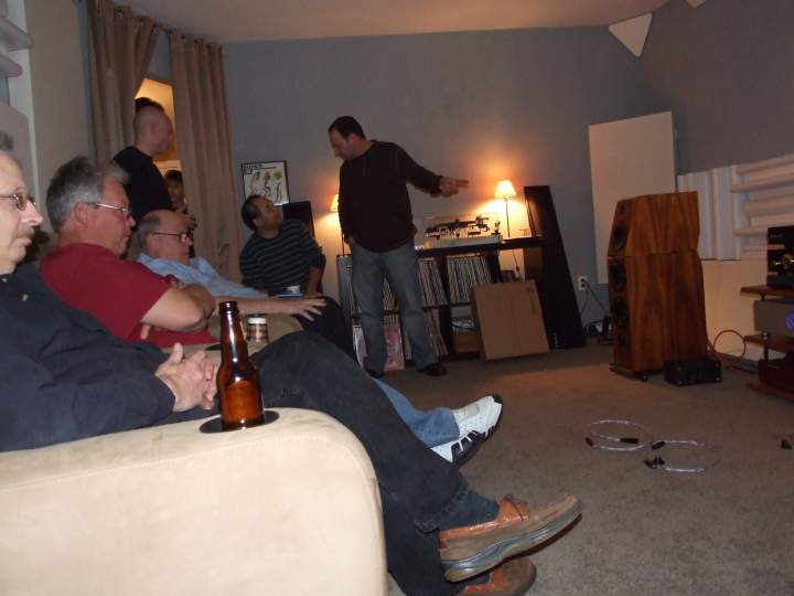 Main room. Listening to the new pre in the system. Feel free to fill in the details of the pre.
