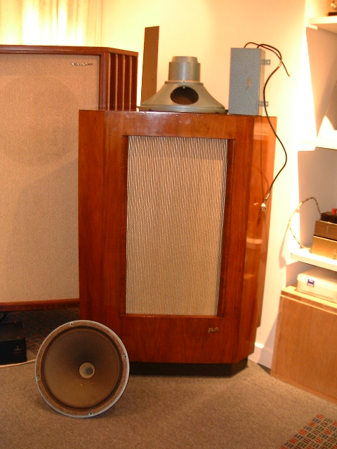 Pye Cantata and Tannoy Blue