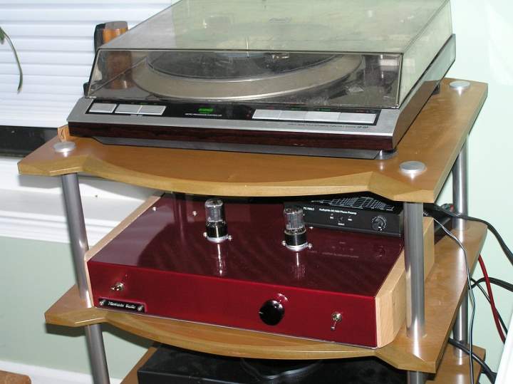 Beacon Two in rack