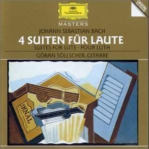 JS Bach 4 Suites for Lute - Göran Söllscher