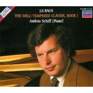 JS Bach Well-Tempered Clavier, Book 1 -- Andras Schiff