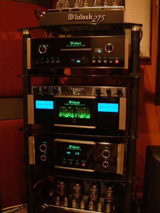 Studio Two Channel Tube System