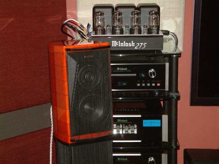 Sonus Faber Guarneri Memento in Studio Tube System