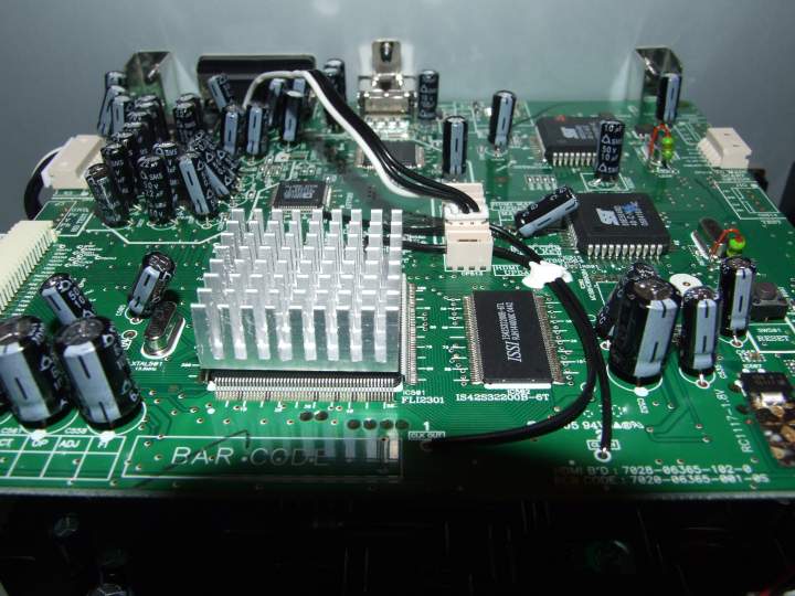 Sherwood 871 main Video CPU board.