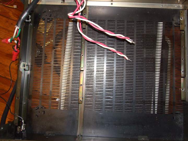 Bare chassis, will need reinforcement before mounting the 1000KVA transformer.