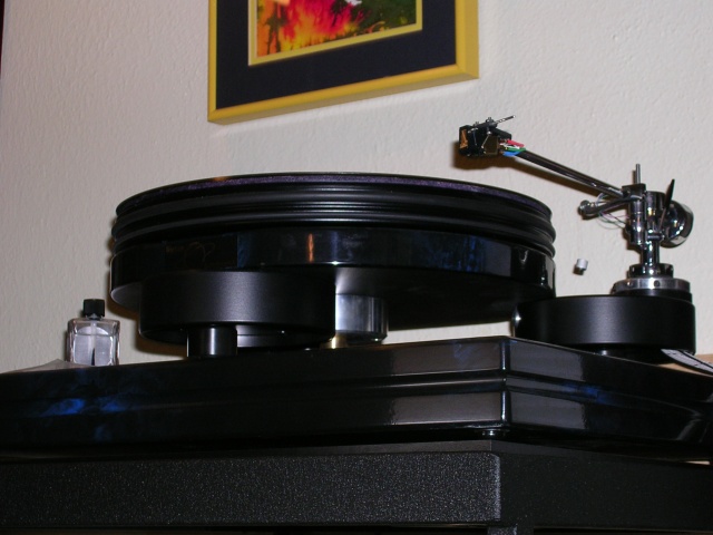 Spacedeck with Hadcock 242SE tonearm and Music Maker MK3 cart